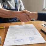Signature d'un devis travaux avec acompte entre particulier et artisan — règles légales et droits du consommateur en France
